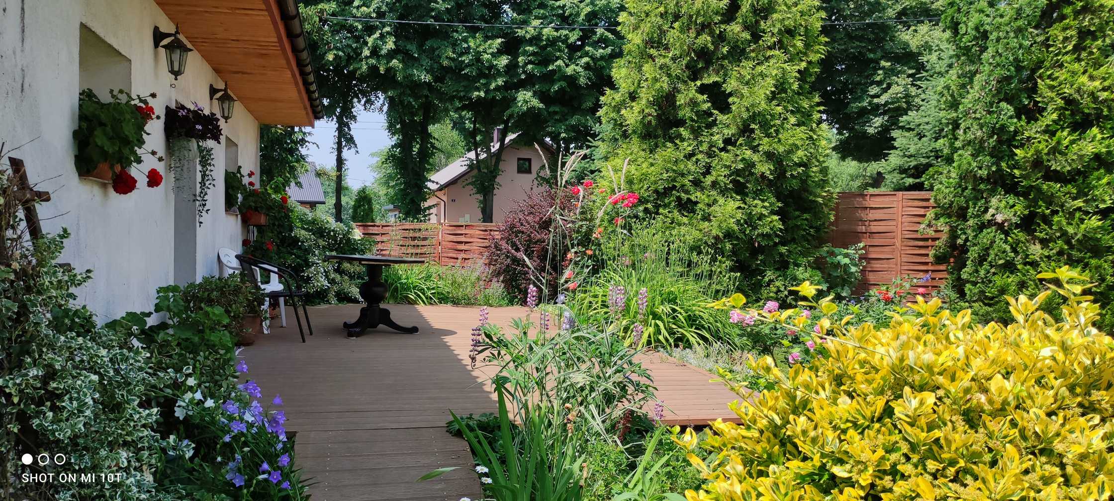 pokoje wakacyjne zator taras